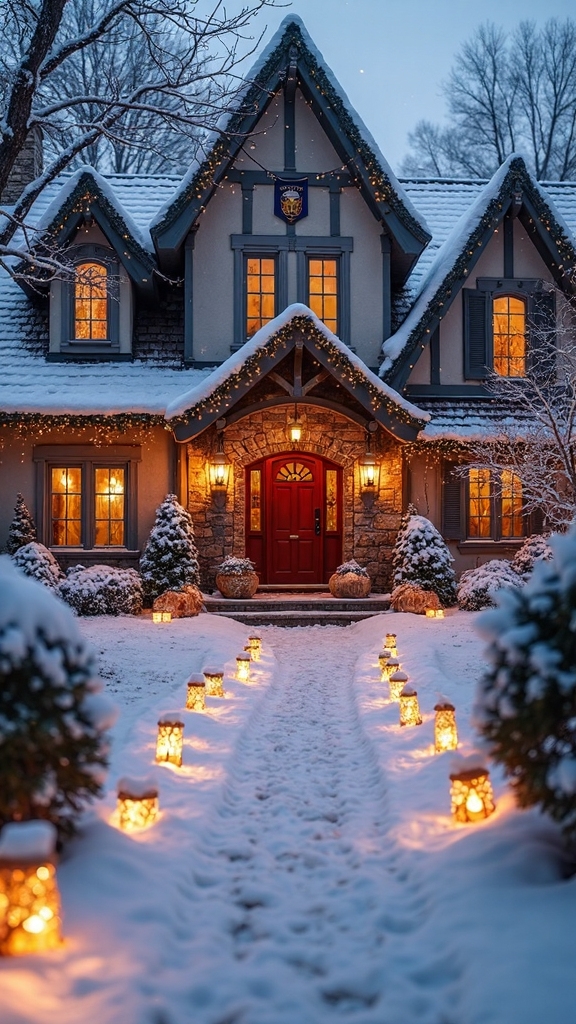 magical hogwarts christmas decor ideas