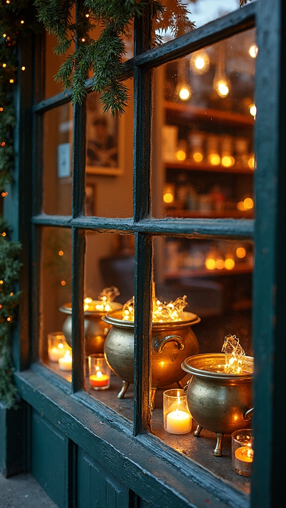 magical holiday window displays inspiration
