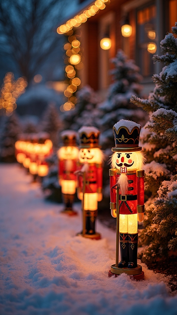 magical nutcracker pathway illumination
