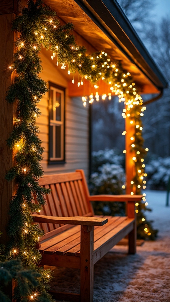 magical twinkling layered enchanting