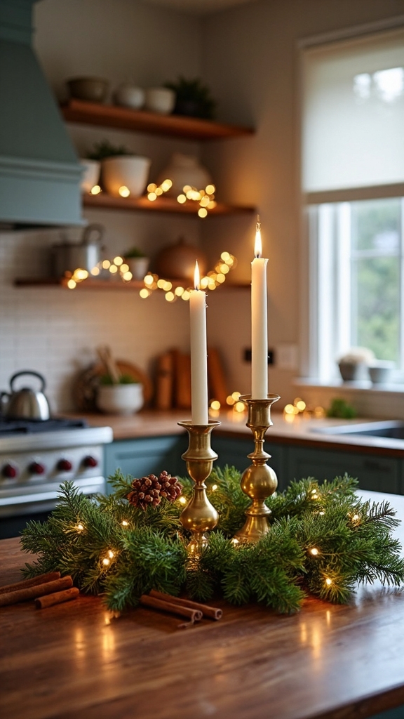minimal touches transform kitchen ambiance