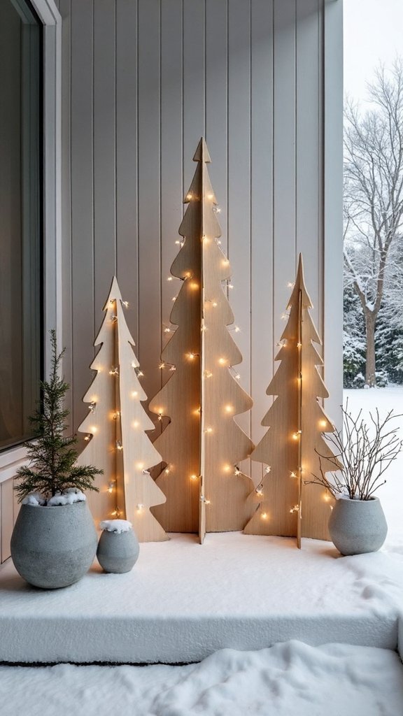minimalist contemporary warm and organic