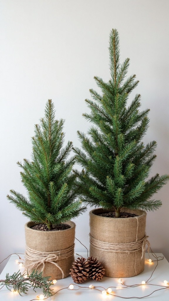 minimalist nordic scandinavian christmas elegance