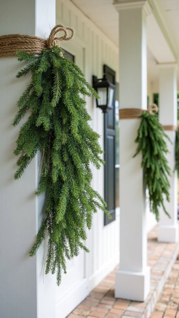 minimalist streamlined evergreen architectural