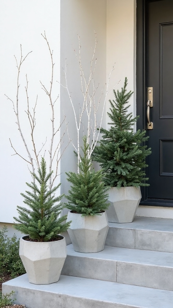 modern elegant minimal christmas