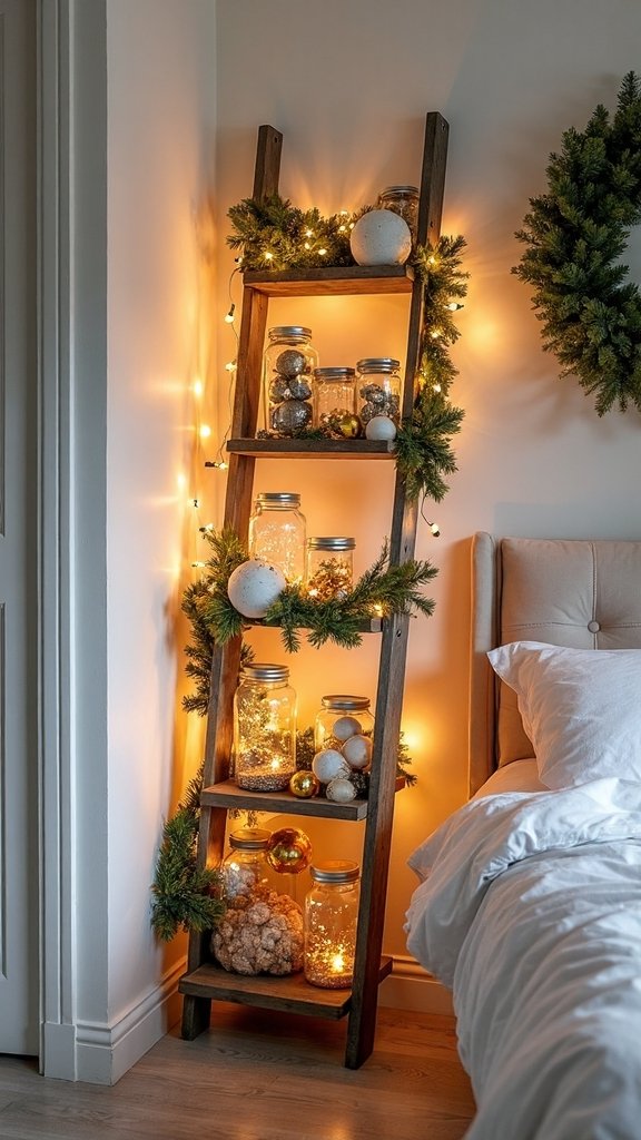 multifunctional holiday bedroom decor