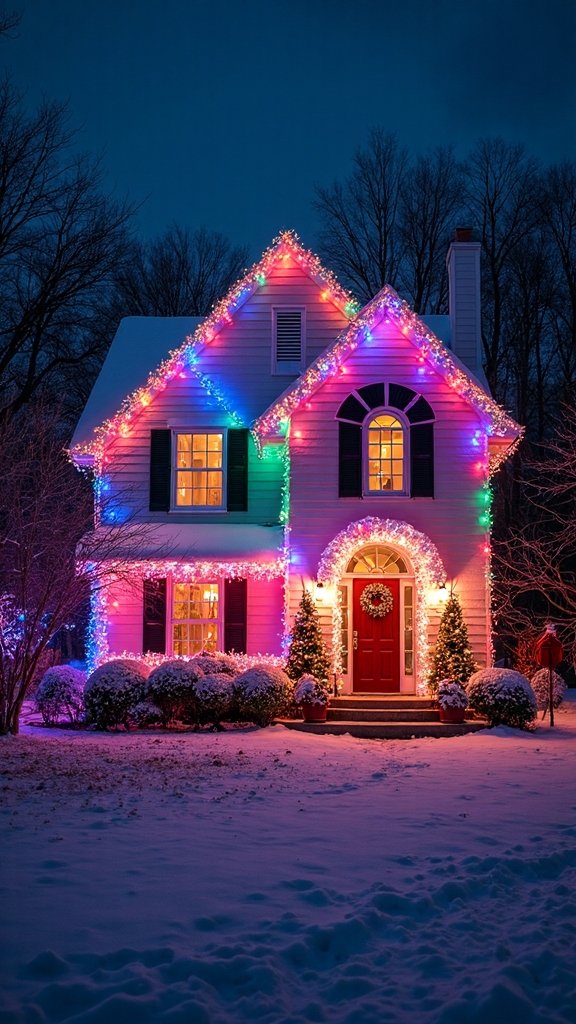 musical synchronized light entertainment