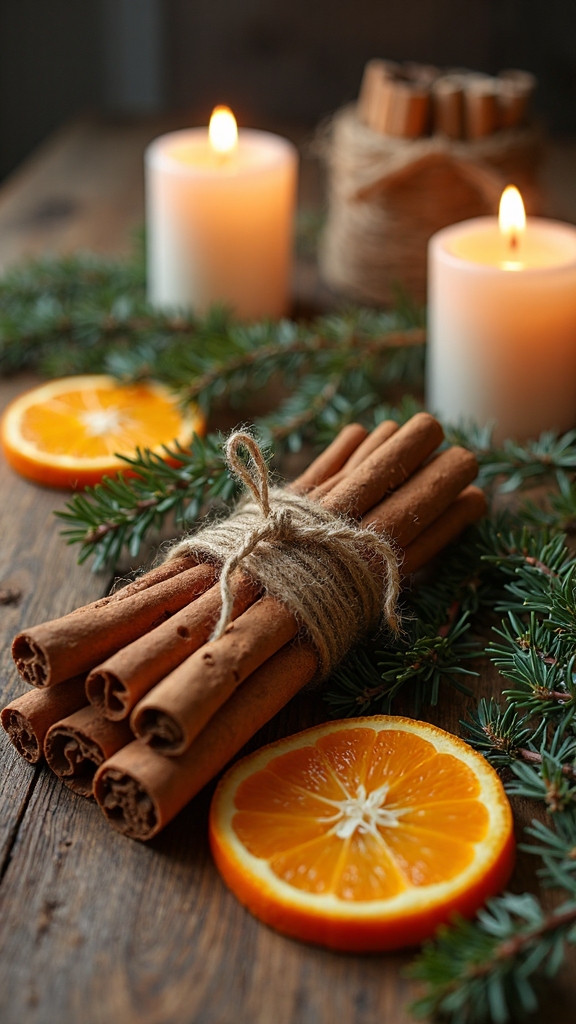 natural aromatic festive fragrant