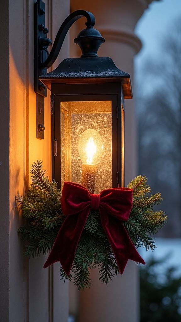 natural elegant holiday decor