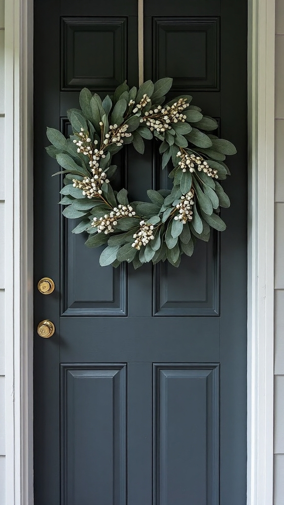 natural elegant minimalist wreaths