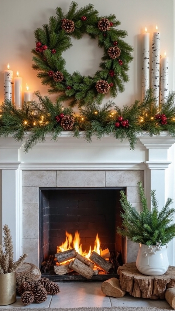 natural festive rustic charming