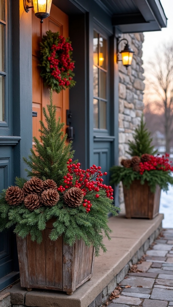 natural festive simple welcoming