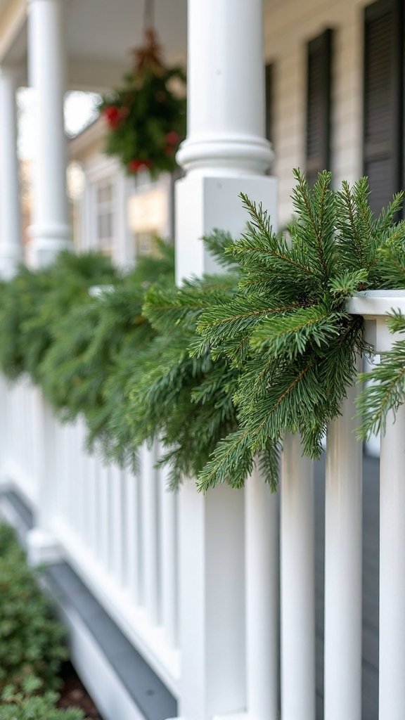 natural greenery garland elegance
