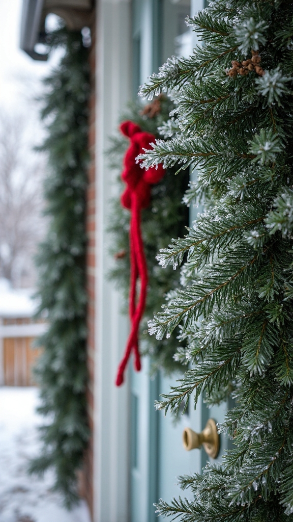 natural holiday greenery preservation