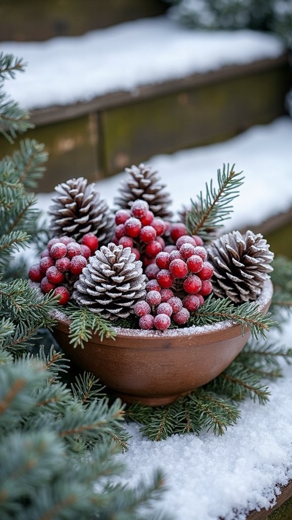 natural rustic festive durable