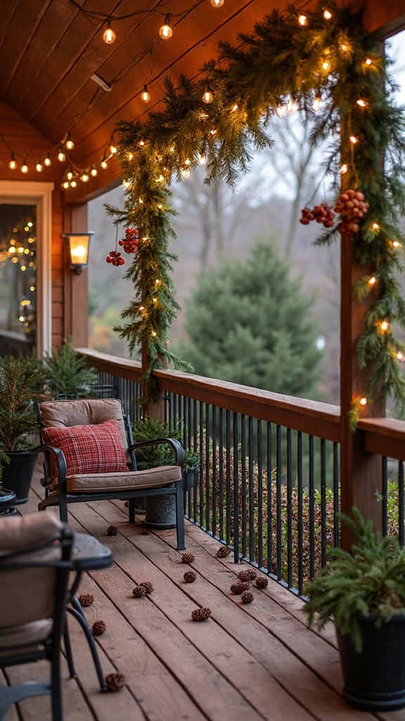 natural rustic seasonal decor