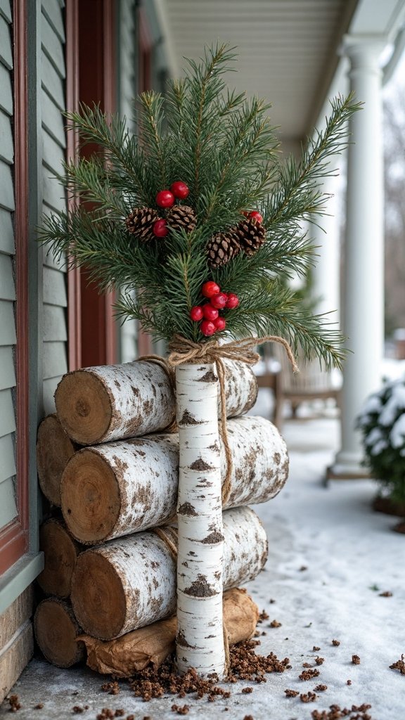 natural winter elegance
