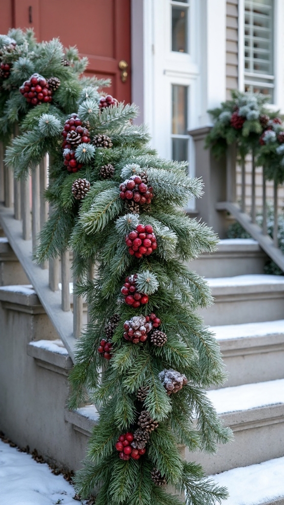 natural woodland holiday arrangements