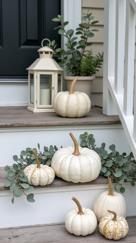 neutral minimal versatile monochromatic holiday decor