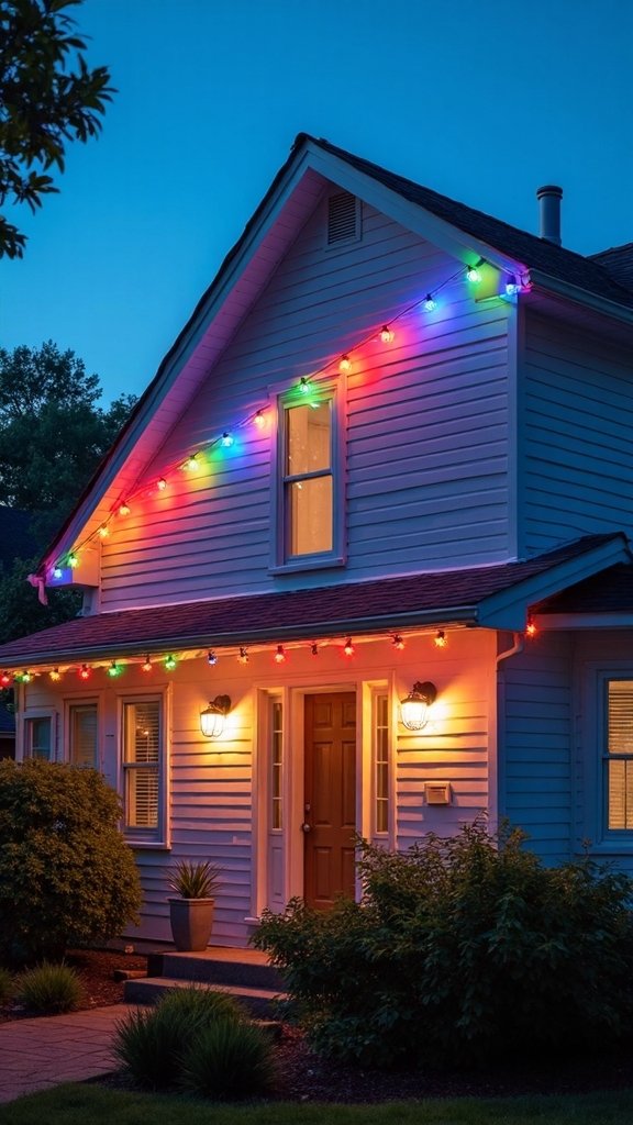 nostalgic radiant energy efficient weatherproof christmas display