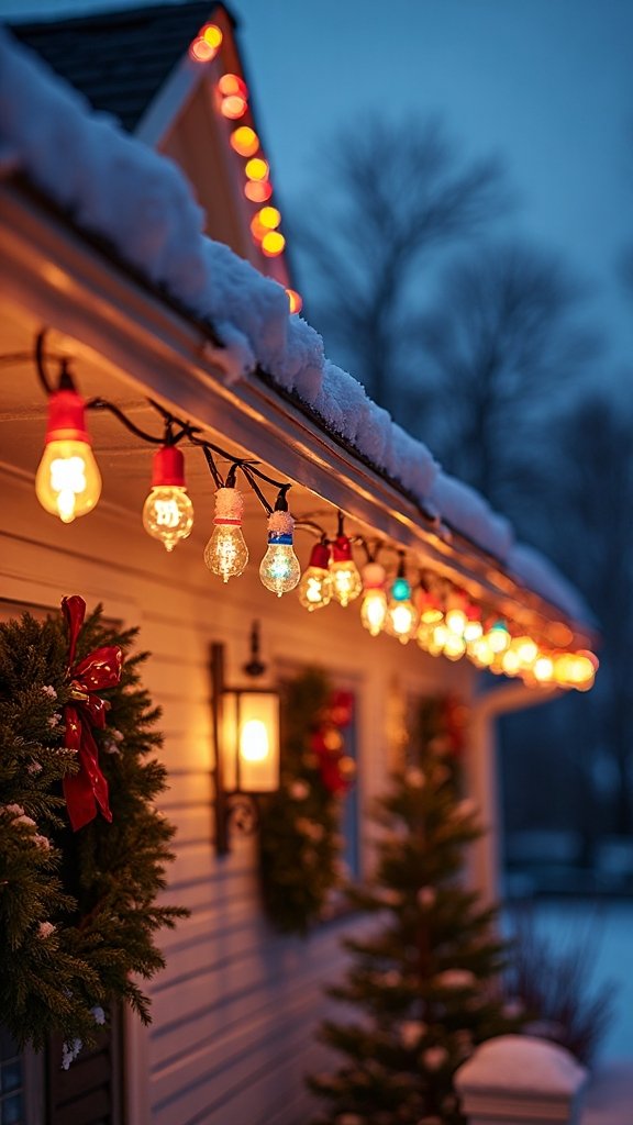 nostalgic retro holiday decorating charm