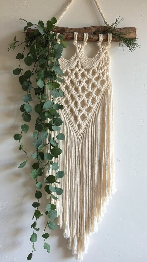 organic boho christmas decor inspiration