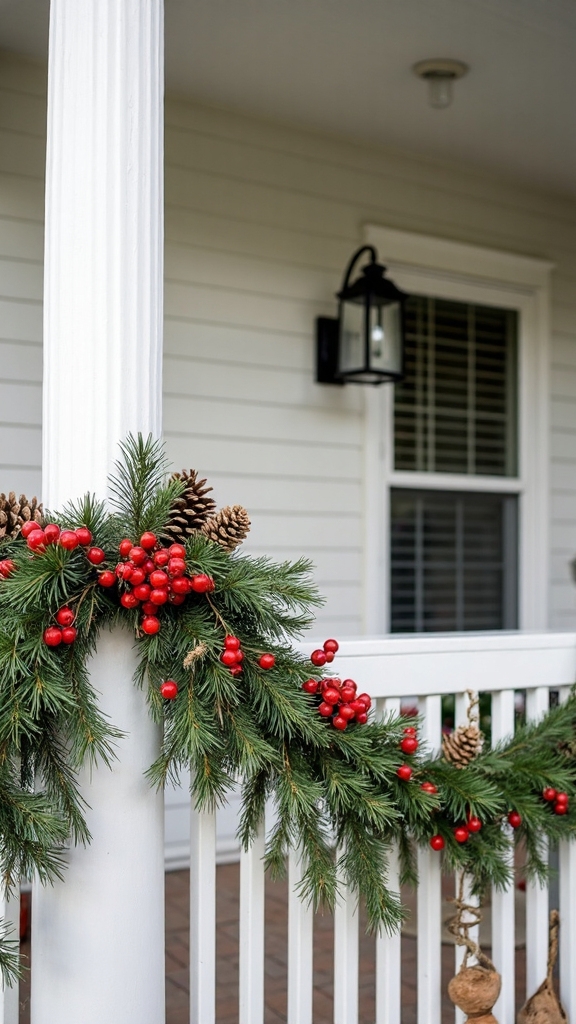 organic elegant winter nature inspired decorations