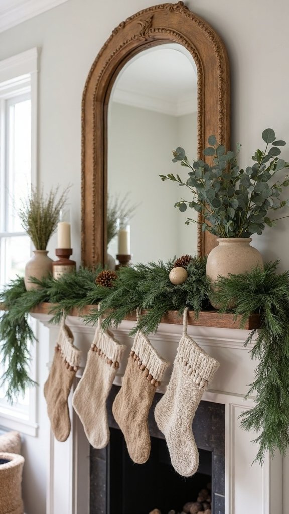 organic natural layered boho inspired