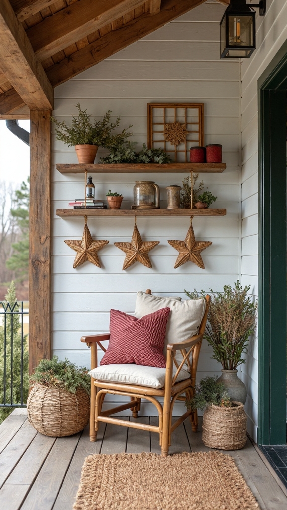 organic textural relaxed unconventional christmas