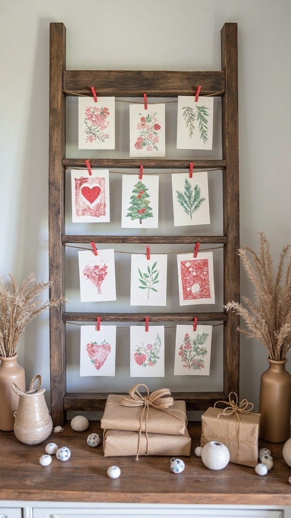 organized spaces for holiday preparation