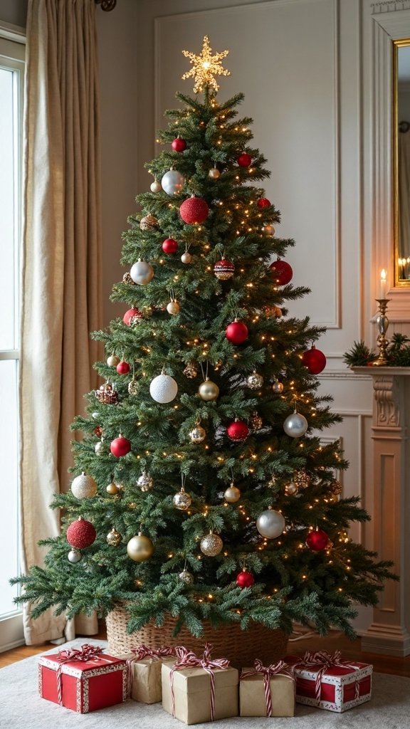 ornament size progression large medium small