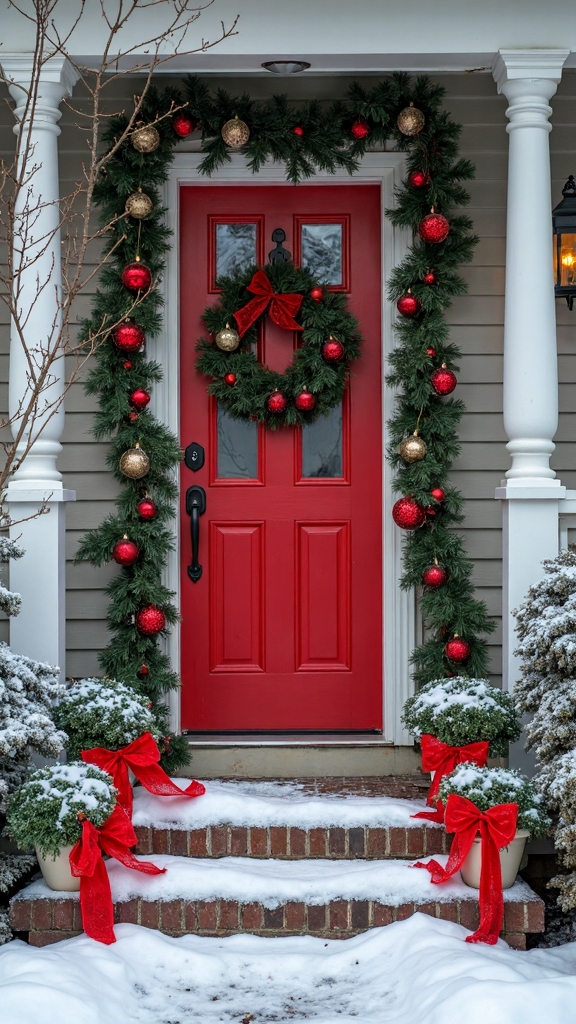 outdoor durable weather resistant christmas decor