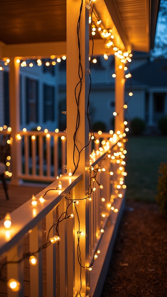 outdoor rated energy efficient weatherproof christmas lighting