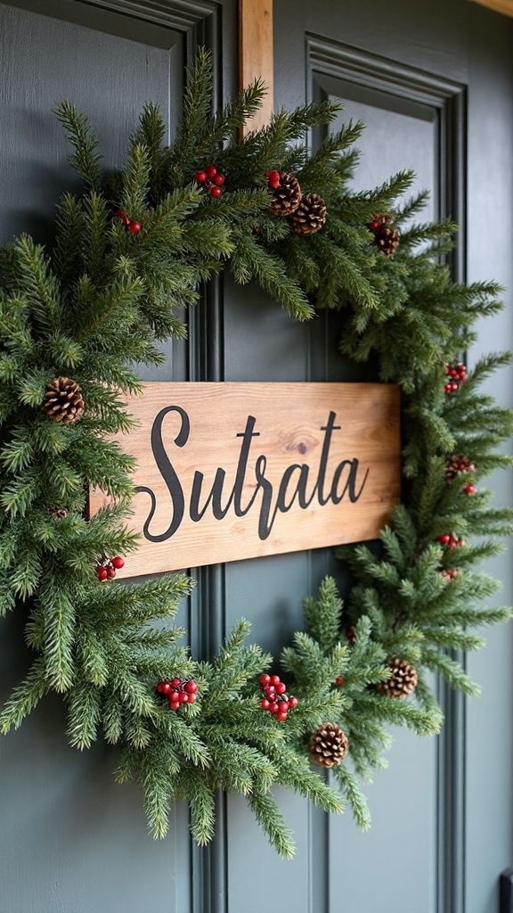 personalized festive welcoming year round
