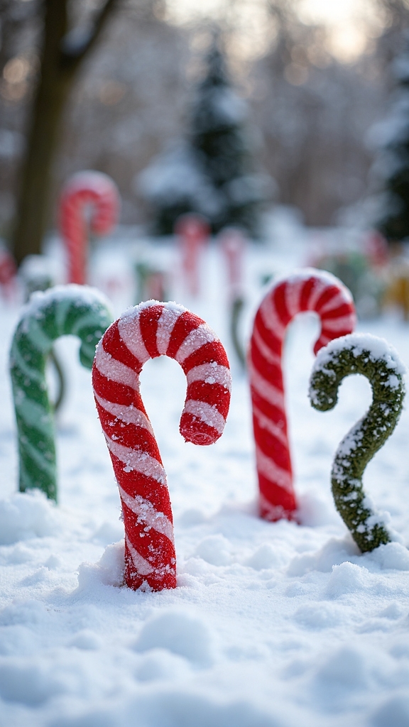 playful whoville inspired outdoor decor