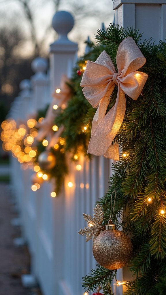 refined elegant illuminating versatile garland decor