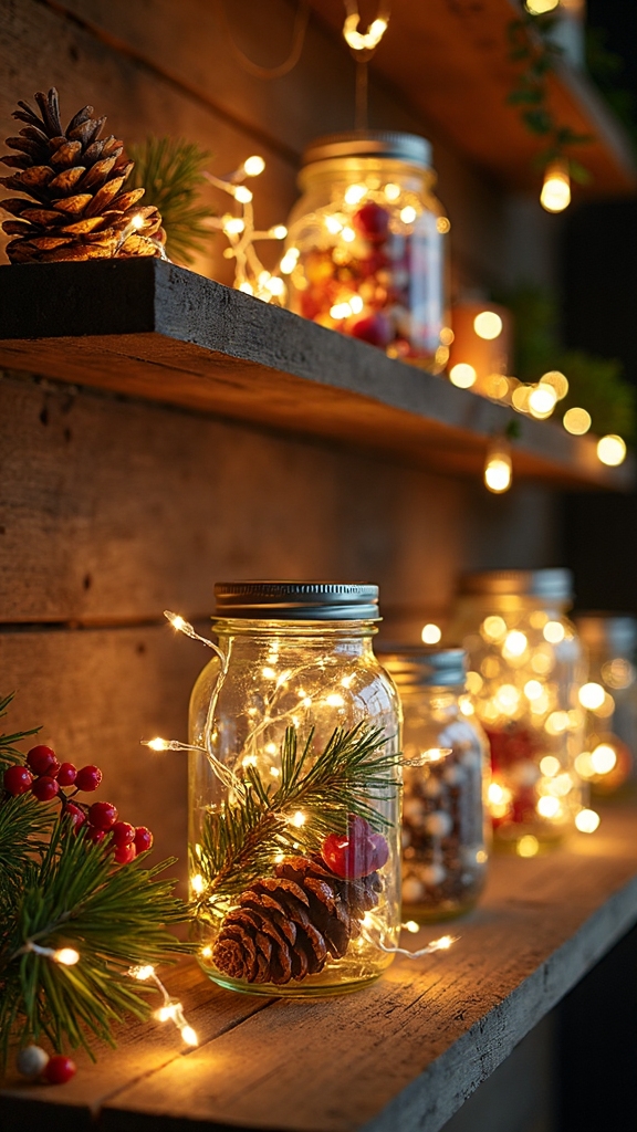 repurposed everyday decor transforms home cheer