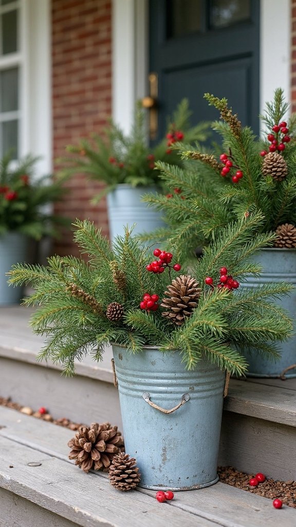repurposed festive charming authentically homemade