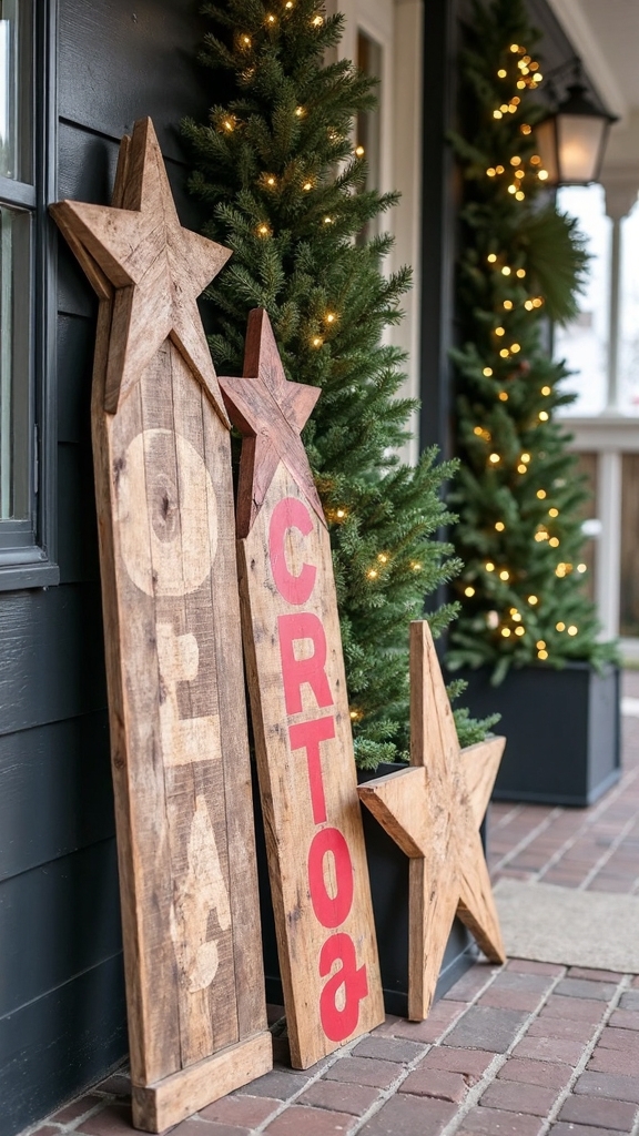 repurposed pallet diy holiday d cor