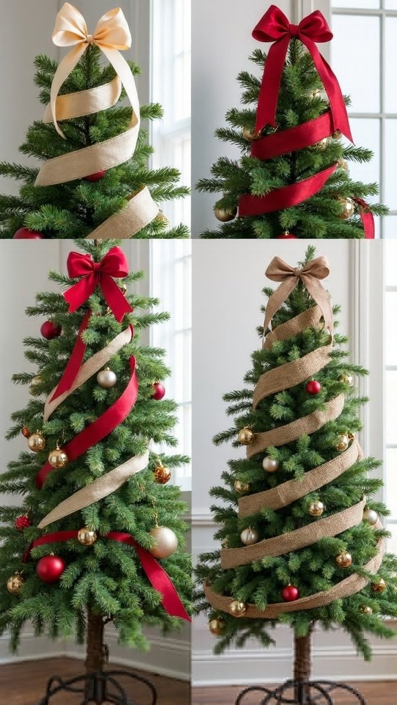 ribbon width impacts tree proportions