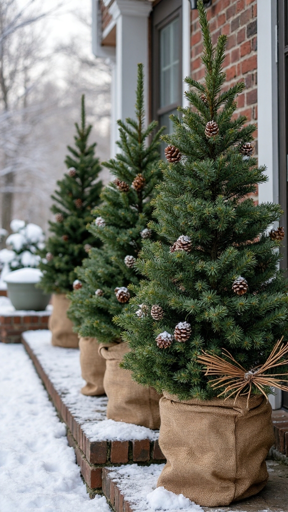 rustic burlap natural minimalist