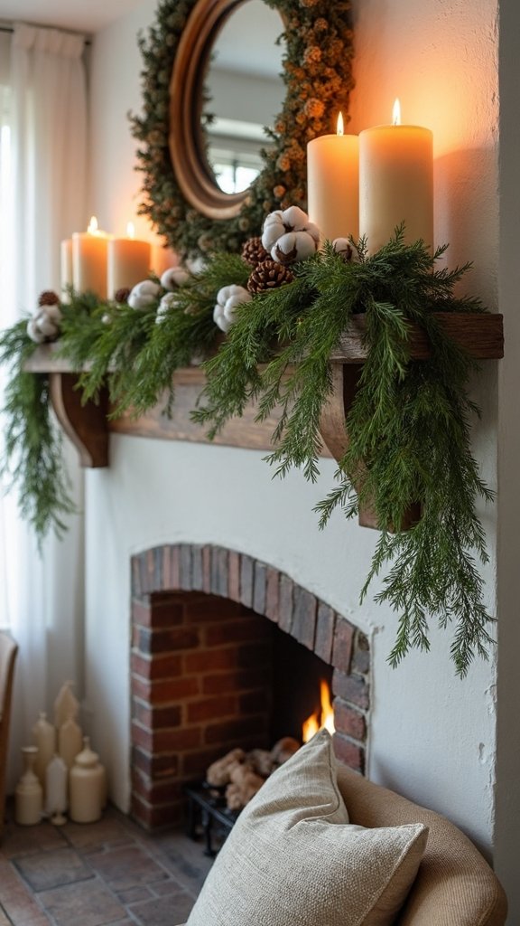 rustic cozy earthy welcoming