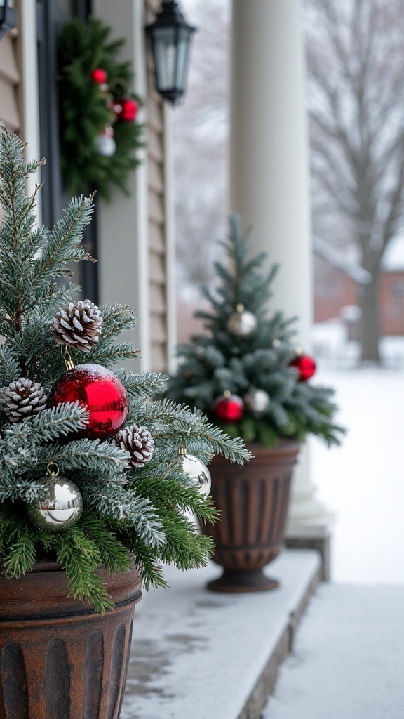 rustic elegant personalized textural seasonal displays