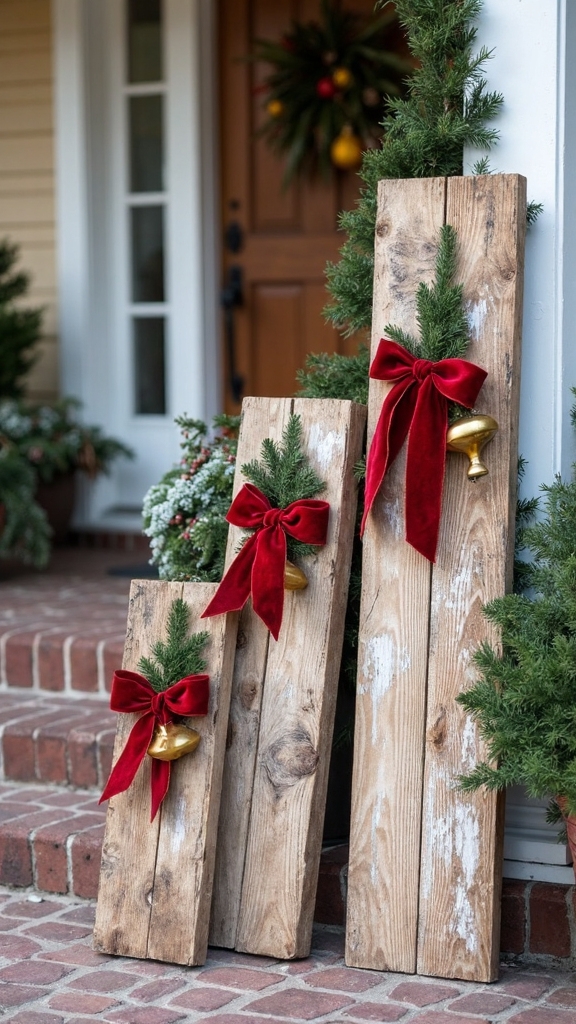 rustic festive customizable pallet wood decor