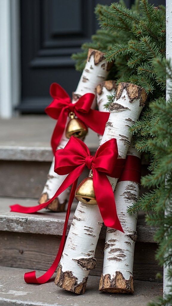 rustic festive woodland holiday charm