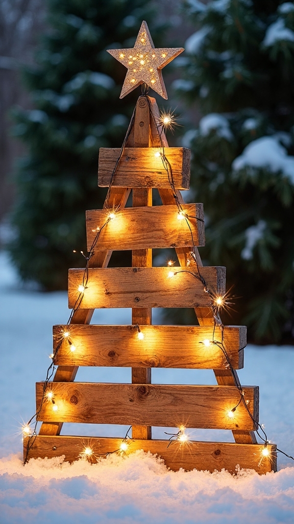 rustic geometric minimalist dimensional