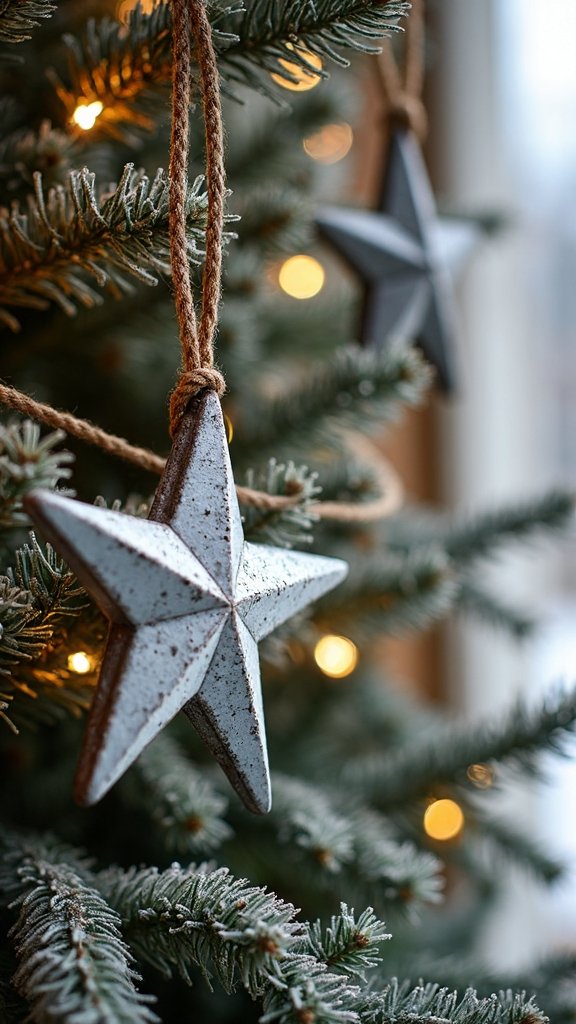 rustic industrial farmhouse christmas decor
