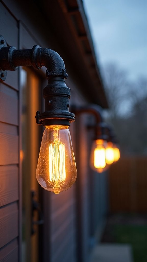 rustic industrial warm minimalist