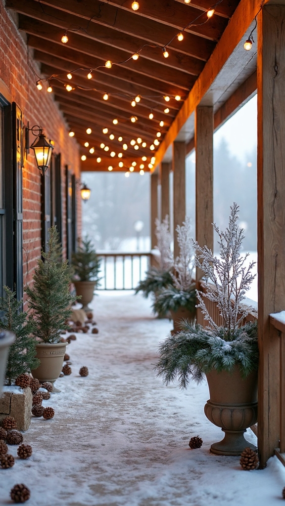 rustic natural christmas decorations