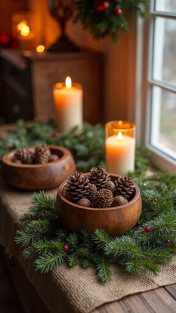 rustic natural cozy organic